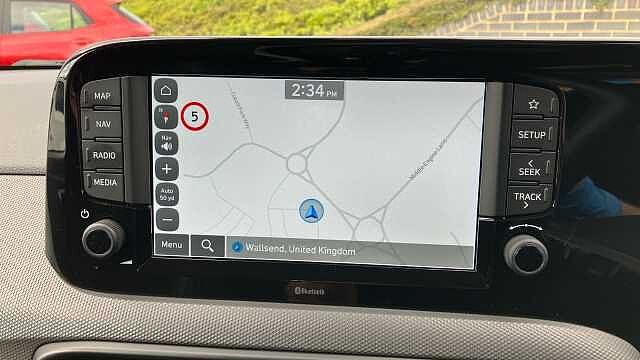 Hyundai i10 1.0 [63] Advance 5dr Auto [Nav] Petrol Hatchback