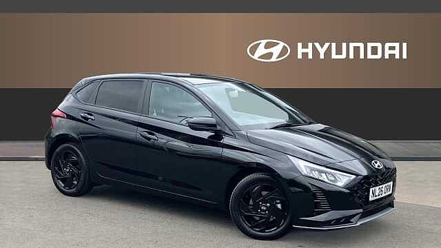 Hyundai i20 1.0T GDi 90 Black Line 5dr Petrol Hatchback