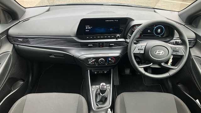 Hyundai i20 1.0T GDi 90 Black Line 5dr Petrol Hatchback