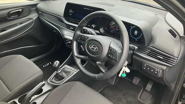 Hyundai i20 1.0T GDi 90 Black Line 5dr Petrol Hatchback