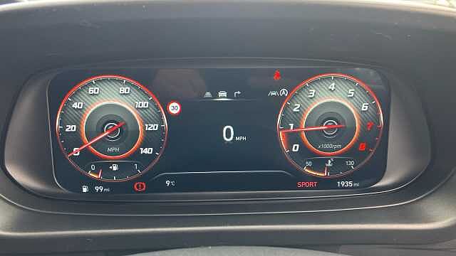 Hyundai i20 1.0T GDi 90 Black Line 5dr Petrol Hatchback