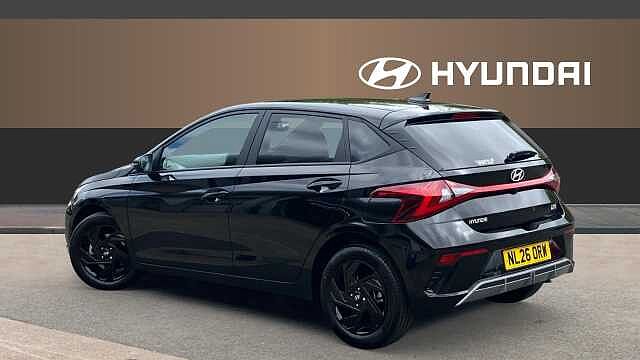 Hyundai i20 1.0T GDi 90 Black Line 5dr Petrol Hatchback