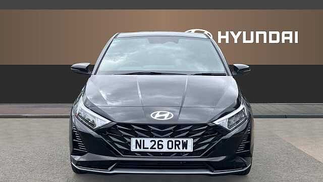 Hyundai i20 1.0T GDi 90 Black Line 5dr Petrol Hatchback