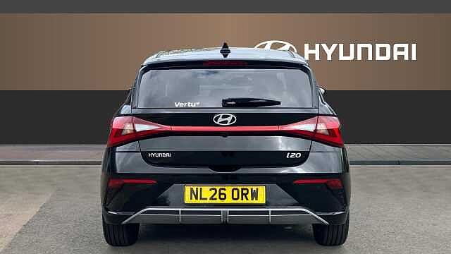 Hyundai i20 1.0T GDi 90 Black Line 5dr Petrol Hatchback