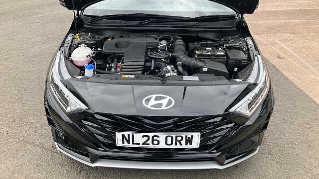 Hyundai i20 1.0T GDi 90 Black Line 5dr Petrol Hatchback