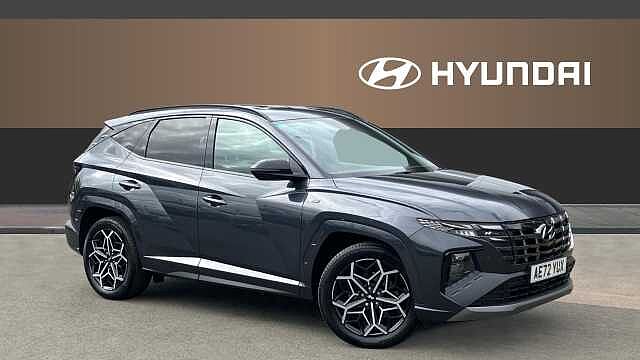 Hyundai TUCSON 1.6 TGDi Hybrid 230 N Line 5dr 2WD Auto Hybrid Estate