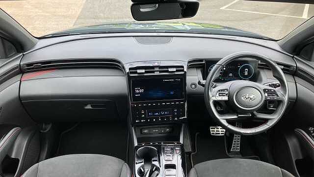 Hyundai TUCSON 1.6 TGDi Hybrid 230 N Line 5dr 2WD Auto Hybrid Estate