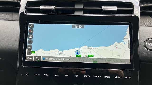 Hyundai TUCSON 1.6 TGDi Hybrid 230 N Line 5dr 2WD Auto Hybrid Estate