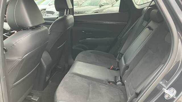 Hyundai TUCSON 1.6 TGDi Hybrid 230 N Line 5dr 2WD Auto Hybrid Estate