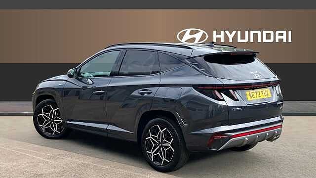 Hyundai TUCSON 1.6 TGDi Hybrid 230 N Line 5dr 2WD Auto Hybrid Estate