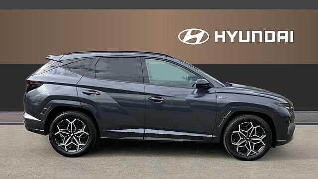 Hyundai TUCSON 1.6 TGDi Hybrid 230 N Line 5dr 2WD Auto Hybrid Estate
