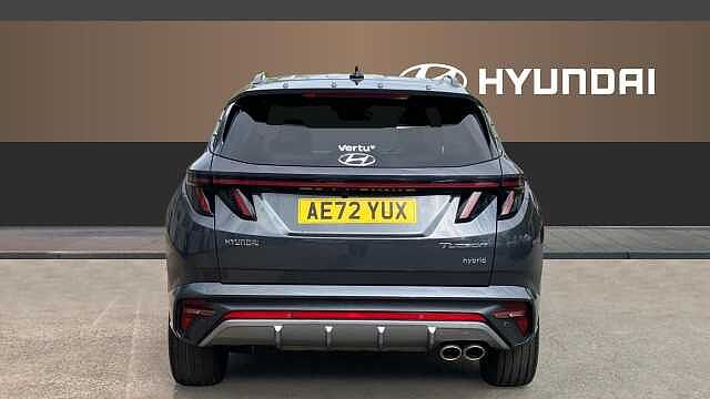 Hyundai TUCSON 1.6 TGDi Hybrid 230 N Line 5dr 2WD Auto Hybrid Estate