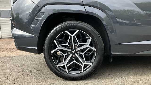 Hyundai TUCSON 1.6 TGDi Hybrid 230 N Line 5dr 2WD Auto Hybrid Estate
