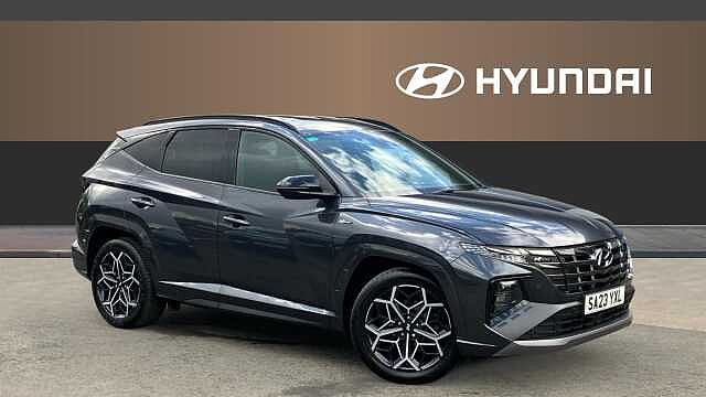 Hyundai TUCSON 1.6 TGDi N Line 5dr 2WD Petrol Estate