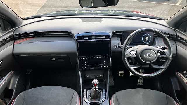 Hyundai TUCSON 1.6 TGDi N Line 5dr 2WD Petrol Estate