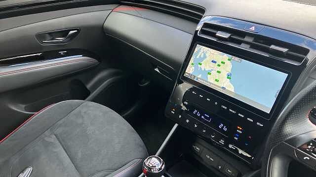 Hyundai TUCSON 1.6 TGDi N Line 5dr 2WD Petrol Estate