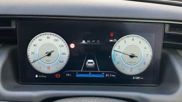 Hyundai TUCSON 1.6 TGDi N Line 5dr 2WD Petrol Estate