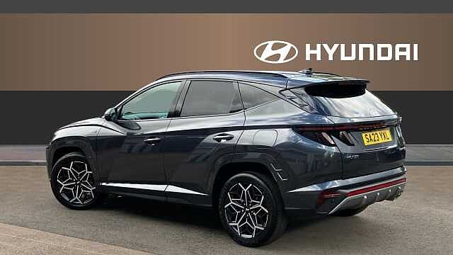 Hyundai TUCSON 1.6 TGDi N Line 5dr 2WD Petrol Estate