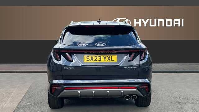Hyundai TUCSON 1.6 TGDi N Line 5dr 2WD Petrol Estate