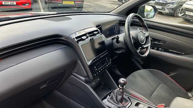 Hyundai TUCSON 1.6 TGDi N Line 5dr 2WD Petrol Estate