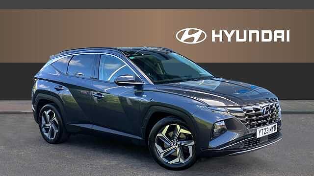 Hyundai TUCSON 1.6 TGDi 48V MHD Ultimate 5dr 2WD DCT Petrol Estate