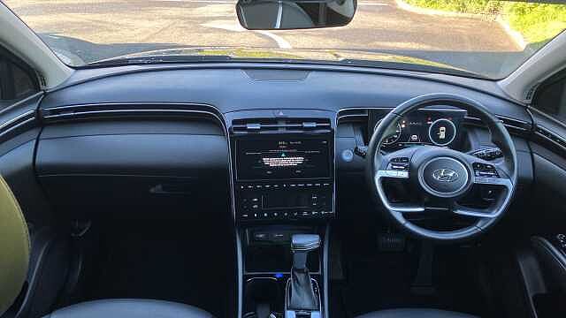 Hyundai TUCSON 1.6 TGDi 48V MHD Ultimate 5dr 2WD DCT Petrol Estate