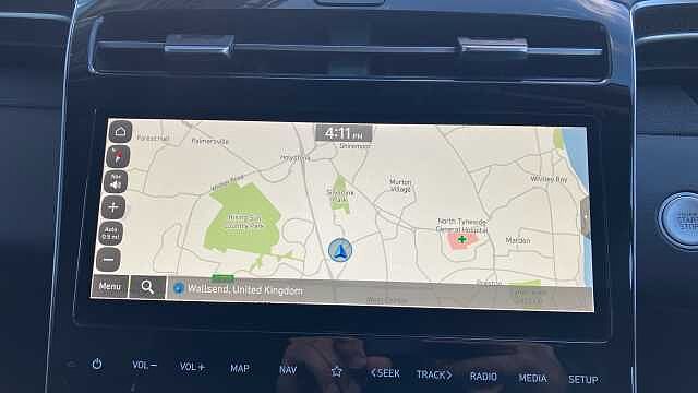 Hyundai TUCSON 1.6 TGDi 48V MHD Ultimate 5dr 2WD DCT Petrol Estate