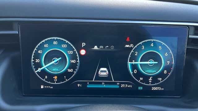Hyundai TUCSON 1.6 TGDi 48V MHD Ultimate 5dr 2WD DCT Petrol Estate