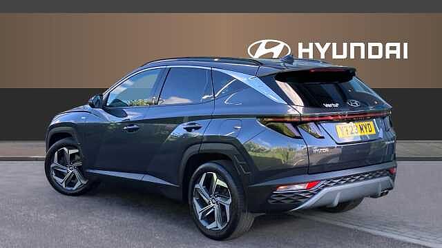 Hyundai TUCSON 1.6 TGDi 48V MHD Ultimate 5dr 2WD DCT Petrol Estate