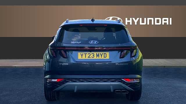 Hyundai TUCSON 1.6 TGDi 48V MHD Ultimate 5dr 2WD DCT Petrol Estate