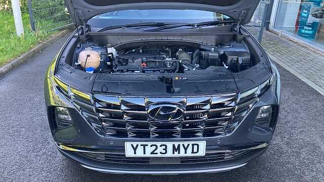 Hyundai TUCSON 1.6 TGDi 48V MHD Ultimate 5dr 2WD DCT Petrol Estate