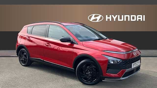 Hyundai BAYON 1.0 TGDi [90] Black Line 5dr DCT Petrol Hatchback