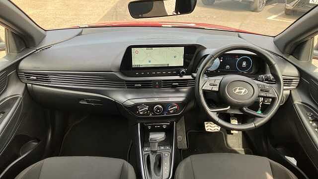Hyundai BAYON 1.0 TGDi [90] Black Line 5dr DCT Petrol Hatchback