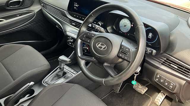Hyundai BAYON 1.0 TGDi [90] Black Line 5dr DCT Petrol Hatchback