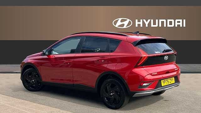 Hyundai BAYON 1.0 TGDi [90] Black Line 5dr DCT Petrol Hatchback
