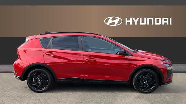 Hyundai BAYON 1.0 TGDi [90] Black Line 5dr DCT Petrol Hatchback