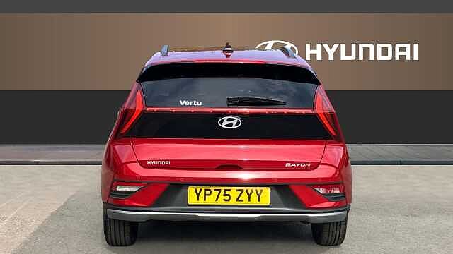 Hyundai BAYON 1.0 TGDi [90] Black Line 5dr DCT Petrol Hatchback