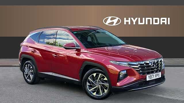 Hyundai TUCSON 1.6 TGDi 48V MHD Premium 5dr 2WD DCT Petrol Estate