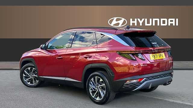 Hyundai TUCSON 1.6 TGDi 48V MHD Premium 5dr 2WD DCT Petrol Estate