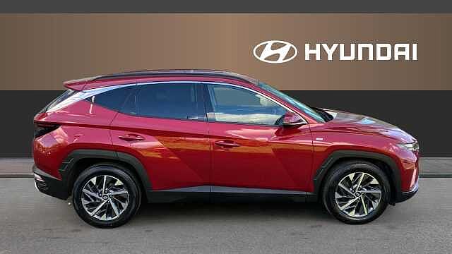 Hyundai TUCSON 1.6 TGDi 48V MHD Premium 5dr 2WD DCT Petrol Estate