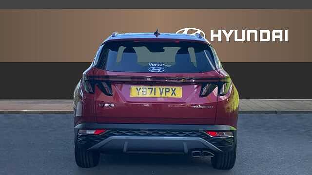 Hyundai TUCSON 1.6 TGDi 48V MHD Premium 5dr 2WD DCT Petrol Estate