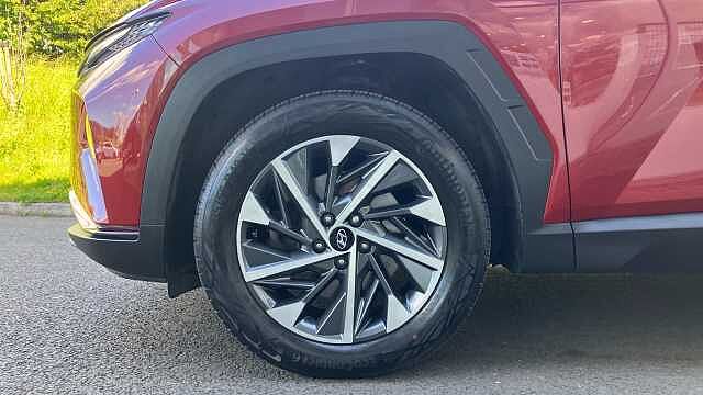 Hyundai TUCSON 1.6 TGDi 48V MHD Premium 5dr 2WD DCT Petrol Estate