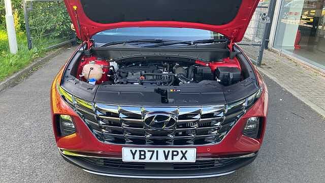 Hyundai TUCSON 1.6 TGDi 48V MHD Premium 5dr 2WD DCT Petrol Estate