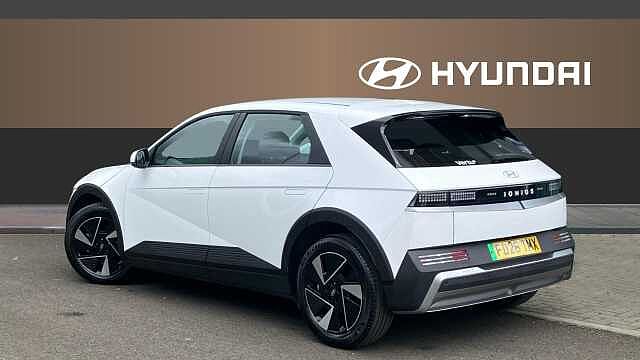 Hyundai IONIQ 5 125kW Advance 63 kWh 5dr Auto Electric Hatchback Special Solid - Atlas White