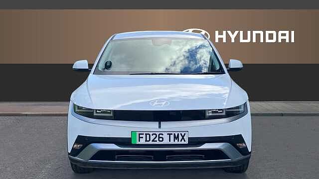 Hyundai IONIQ 5 125kW Advance 63 kWh 5dr Auto Electric Hatchback Special Solid - Atlas White
