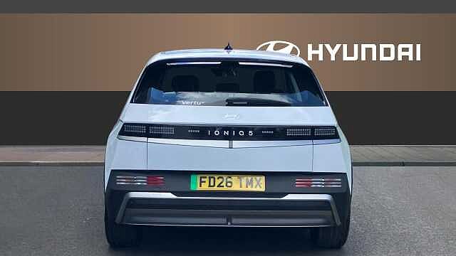 Hyundai IONIQ 5 125kW Advance 63 kWh 5dr Auto Electric Hatchback Special Solid - Atlas White