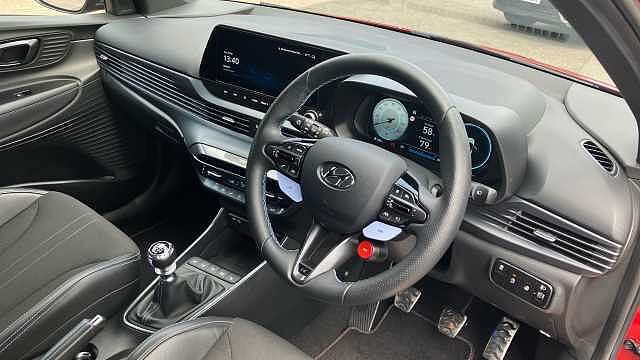 Hyundai i20 1.6T GDi N 5dr Petrol Hatchback