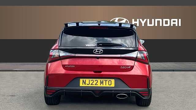 Hyundai i20 1.6T GDi N 5dr Petrol Hatchback