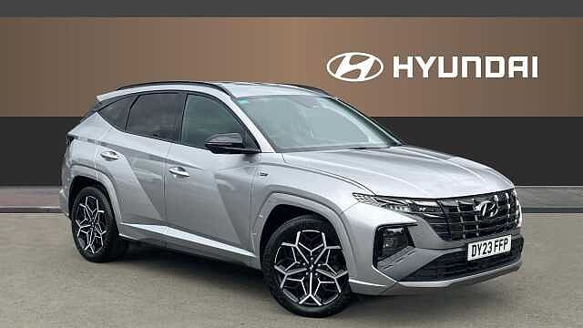 Hyundai TUCSON 1.6 TGDi 48V MHD N Line 5dr 2WD DCT Petrol Estate