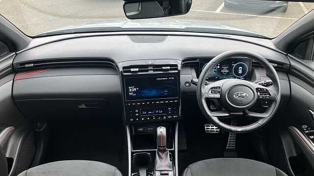 Hyundai TUCSON 1.6 TGDi 48V MHD N Line 5dr 2WD DCT Petrol Estate